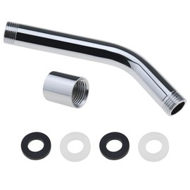 VGOL Universal G1/2 Inch Handheld Shower Arm Extra Hose Pipe Elbow Shower Arm Extension Stainless Steel Shower Head Elbow Adapter Home Accessories