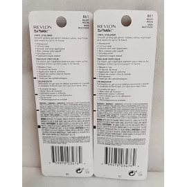 Revlon 2 Revlon 16hr So Fierce Vinyl Eye Liner #861 Mighty Mocha