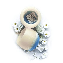 Candiles Scented Wax - White Linen | Up to 12 Months Room Fragrance - Handmade Fragrance Bowls, 100% Vegan, Natural & Compatible