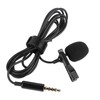 Professional Lavalier Microphone, 360 Degree Omnidirectional Lapel Microphone, Clear Sound
