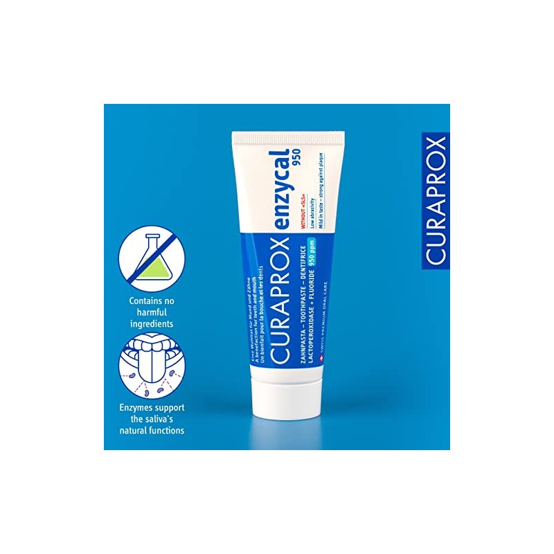 Curaprox enzycal toothpaste by Curaprox