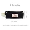 Monolike Archive Block Pen Case, Real Black - Archive Block