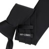 Aoyama Buddhist Articles Brand Necktie, Black Necktie, For Ceremonial Occasions