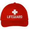 Lifeguard + Baseball Hat | Structured Life Guard Cross Beach