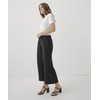 Pact Organic Cotton Women's Gauze Wide Leg Pant Black