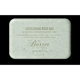 Baxter of California Exfoliating Body Bar Cedarwood and Oakmoss 198g