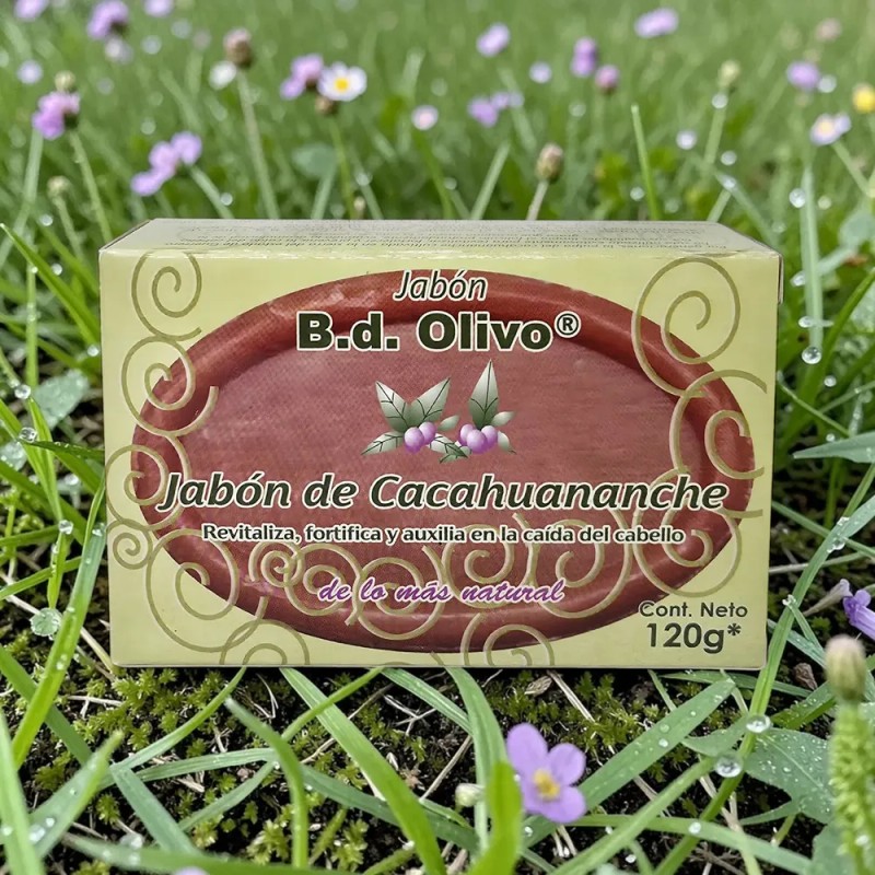Jabón B.d.olivo Aceite Olivo, Y Cacahuananche 8 Pzas