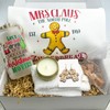 Christmas Gift Box Gingerbread Man Sweatshirt Gingerbread Cup Christmas Movies