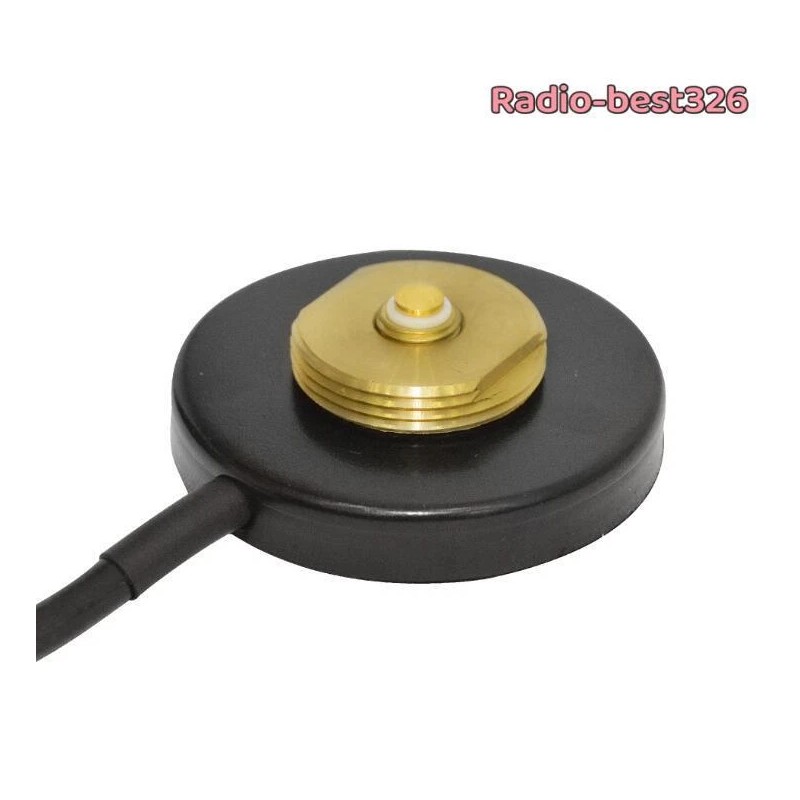 Universal Antenna NMO Mount Magnet Base With PL259 Plug For