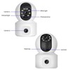 Denash Dual Lens Security Camera, 1080P HD Wireless with 355°