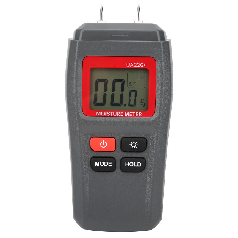 UA22G+ Professional Wood Moisture Meter Portable Timber Humidity Tester Damp