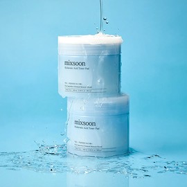 MIXSOON [MIXSOON]Hyaluronic Acid Toner Pad (80ea)