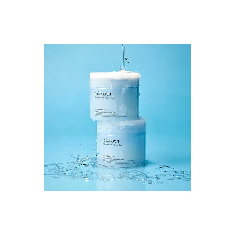 MIXSOON [MIXSOON]Hyaluronic Acid Toner Pad (80ea)