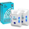 Ultrasonic PestControl Repeller Plug in - 2 Pack Device Repels