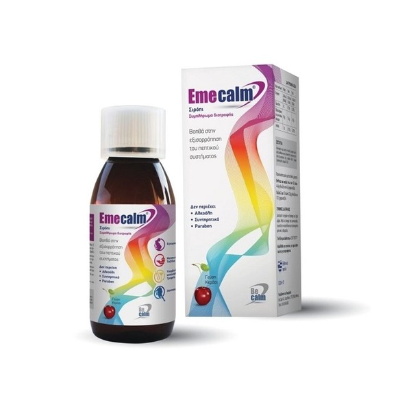 BeCalm Emecalm Syrup for Nausea & Vomit 120ml