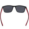 Mini Brille Flex Sunglasses with Prescription, Plastic Frame, Large and