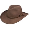 Bailey Western Men's Switchback, Pecan, Medium
