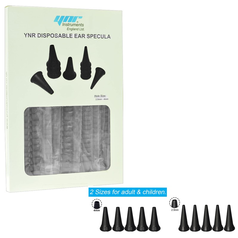 YNR Otoscope Disposable Specula Ear Piece Ear Inspection Examination Diagnostic