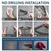 FIISAYL Shower Shelf No Drilling Shower Shelf Corner Bathroom Organiser