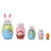 MAGICLULU 1 Set Creative for Craft Adorable Russian Decorations Doll