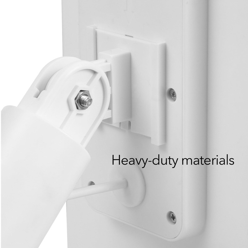 Wasserstein Solar Panel for SimpliSafe Wireless Outdoor Security Camera -