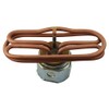 Commercial Electric Water Immersion Heating Element Brass (4000 Watt)