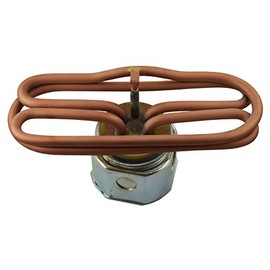 Commercial Electric Water Immersion Heating Element Brass (4000 Watt)