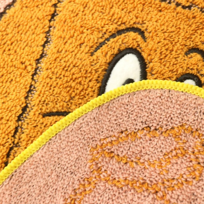 Marushin 4105039600 Mini Towel, Tom & Jerry, Die-Cut Jelly, Hand