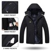 TACVASEN Jacket Men Winter Coats Ski Jacket Warm Snow Jacket