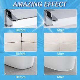 Galitoon Home Remover Gel, 2 Pack Household Washing Machine Cleaner, Grout Cleaners for