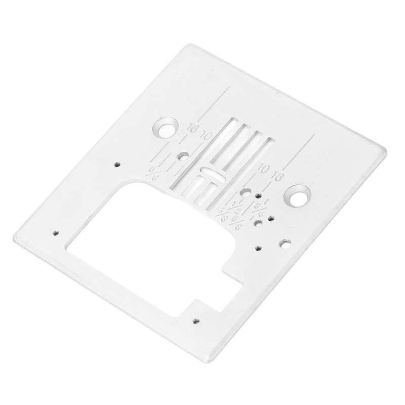Needle Plate Replacement Q235 Steel Industrial Zigzag Sewing Machine Needle