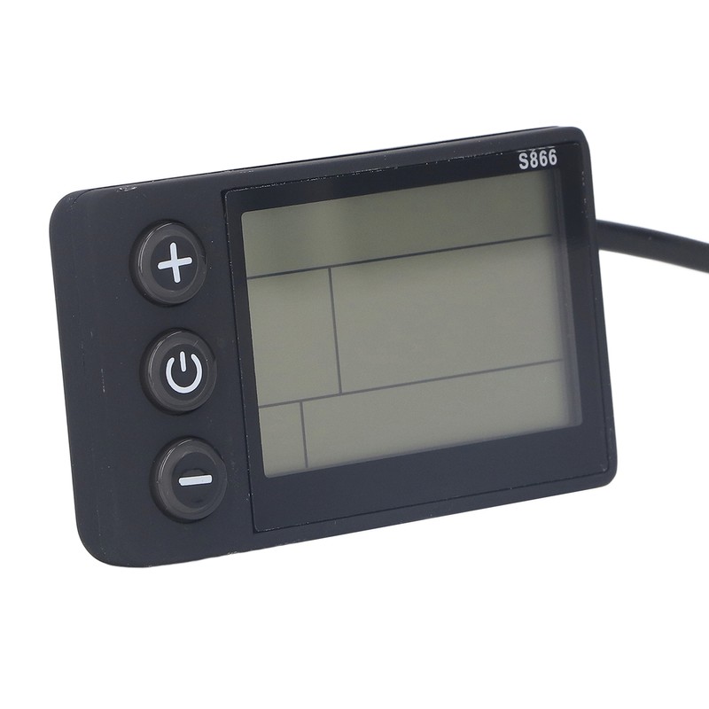 Bike Controller S866 LCD Display Replacement Brushless Controller Kit for