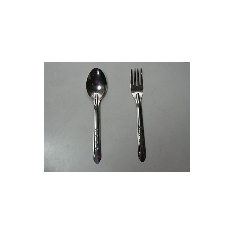 Zebra ZEBRA Spoon & Fork Set of 12 Made in