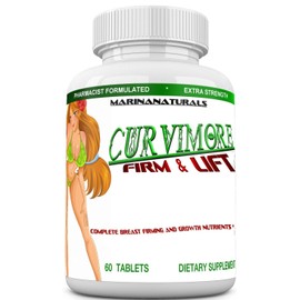 MARINANATURALS CURVIMORE FIRM AND LIFT   Breast Firming, Lifting, and Skin Tightening Pills