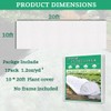 LHongL Plant Covers Freeze Protection with Ultra Fine Mesh Reusable