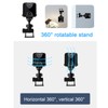 4K WiFi Camera 170° Night Vision Motion Detection Remote Monitor