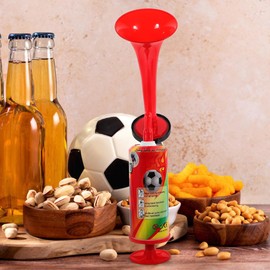 SEWACC Mini Air Horns Handheld Horn Sports Pump Air Horn Loud Noise Maker Party Horns for Parties Sports Events (Random Color)