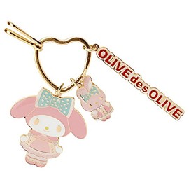Sanrio My Melody x Olive des Olive Key Chain