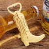 Uezea 12 Pack Cowboy Boot Bottle Opener Wedding Favors with