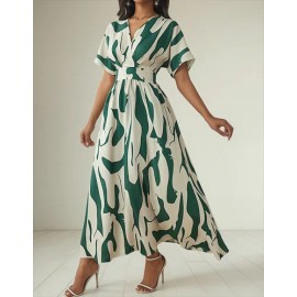 Vestidos De Casual Largos Elegante Fiesta Noche Para Mujer