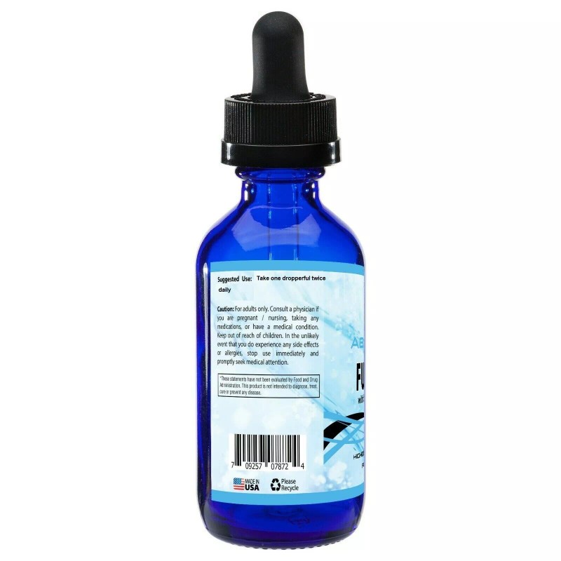 Absonutrix Fucoidan with Shitake Mushroom Liquid Alcohol Extraction 4oz Immunity