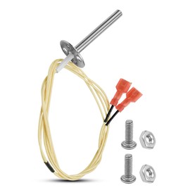 QAGGUM RTD Temperature Probe Sensor Fit for Bullseye RT-B380 RT-B380X Wood Pellet Grill, RTD Temp Probe Stainless Steel