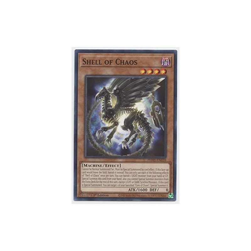 Shell of Chaos - PHHY-EN010 - Common - 1st Edition