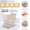 Mybow Bed Rail Cushion, Hospital Bedside Rail Pads, Medical Foam
