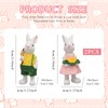 Easter Decoration - Easter Bunny Decoration, An Elegant Easter Bunny