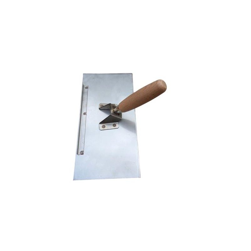 Stainless Steel Pointing Brickwork Hawk with Wooden Handle, Pointing, Bricklaying,