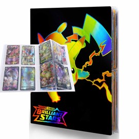 Trading Card Books, Trading Cards Scrapbook, Trading Card Album, Card Holder, 30 Pages Can Hold 240 Cards YE2