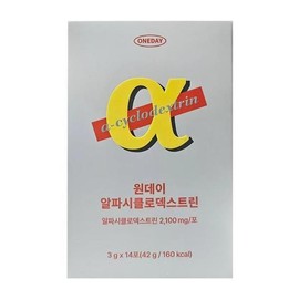 Days On 데이즈온 원데이 알파시클로 덱스트린 3g x 14포 / 1박스 / DY Days On One Day Alpha-Cyclodextrin 3g x 14 Packs / 1 Box / DY