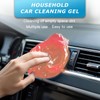 MysticHome Car Cleaning Gel (Orange, 5.0 OZ)