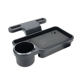 Modengzhe Headrest Cup Holer Tray Multifunctional Drink Food Bottle Tray Holder Car Seat Back Organizer Gap Catcher